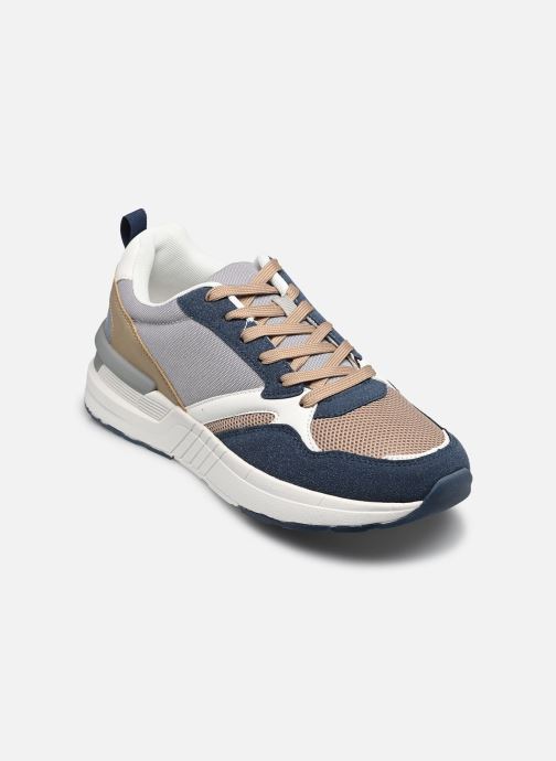 MADE BY Niedrige Sneaker Baskets THANIL herren blau