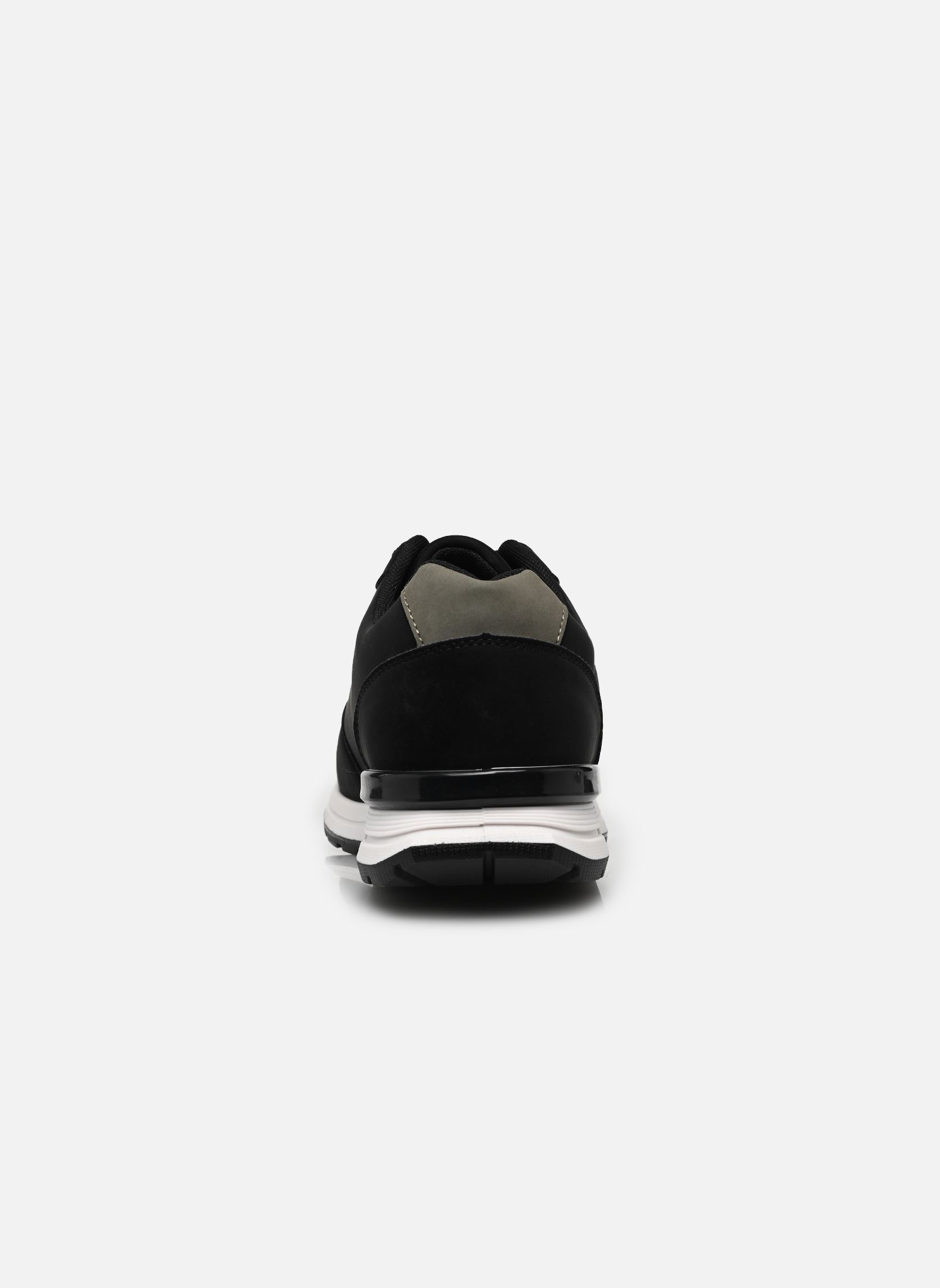 Niedrige Sneaker Baskets THRETRON herren schwarz MADE BY Niedrige Sneaker Baskets THRETRON herren schwarz BLACK PU NUBUCK
