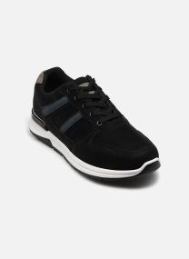 Niedrige Sneaker Baskets THRETRON herren schwarz