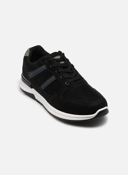 MADE BY Niedrige Sneaker Baskets THRETRON herren schwarz