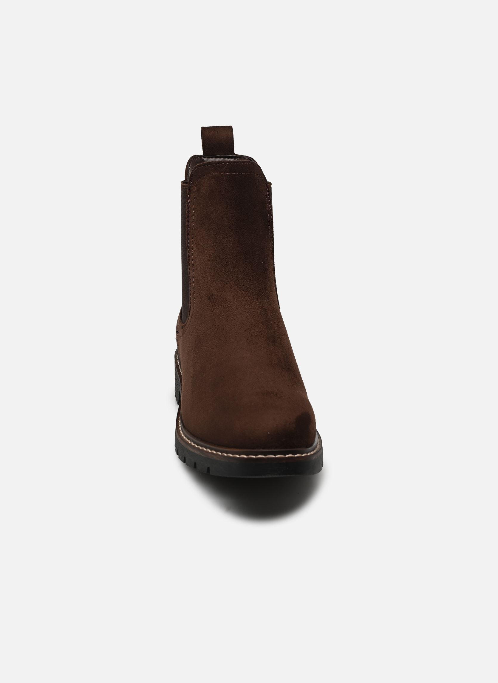Niedrige Ankle Boots Boots WONMIO damen braun MADE BY Niedrige Ankle Boots Boots WONMIO damen braun MARRON MF