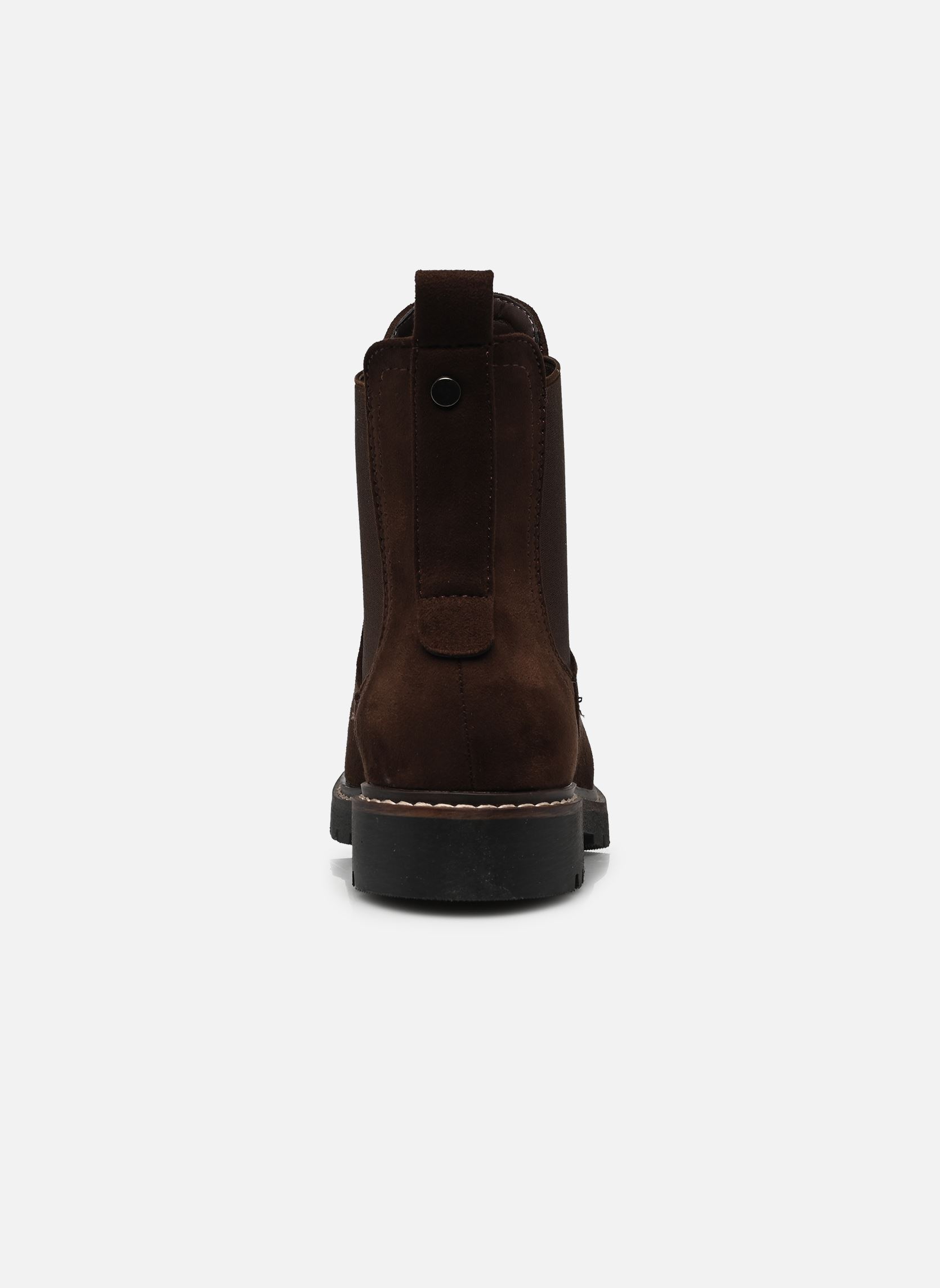 Niedrige Ankle Boots Boots WONMIO damen braun MADE BY Niedrige Ankle Boots Boots WONMIO damen braun MARRON MF