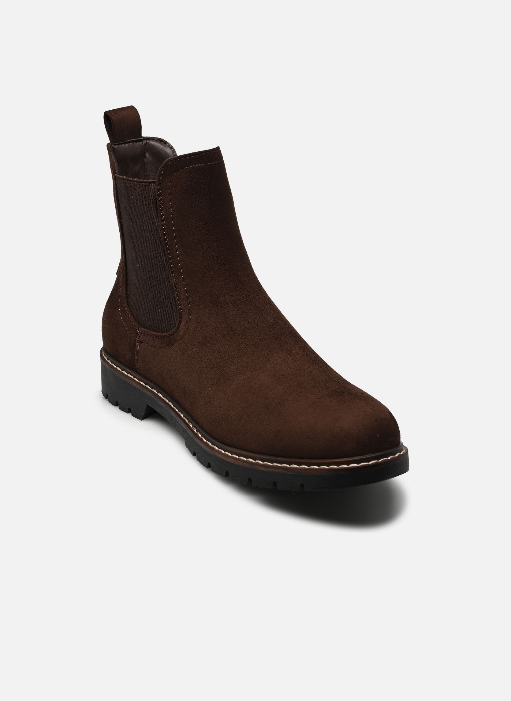 Niedrige Ankle Boots Boots WONMIO damen braun MADE BY Niedrige Ankle Boots Boots WONMIO damen braun MARRON MF