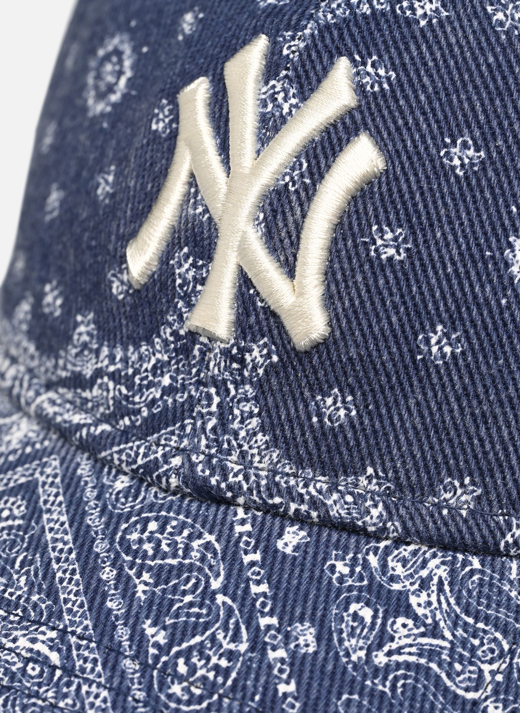 Petten WASHED PAISLEY 9TWENTY® dames blauw New Era Petten WASHED PAISLEY 9TWENTY® dames blauw New York Yankees Nvy