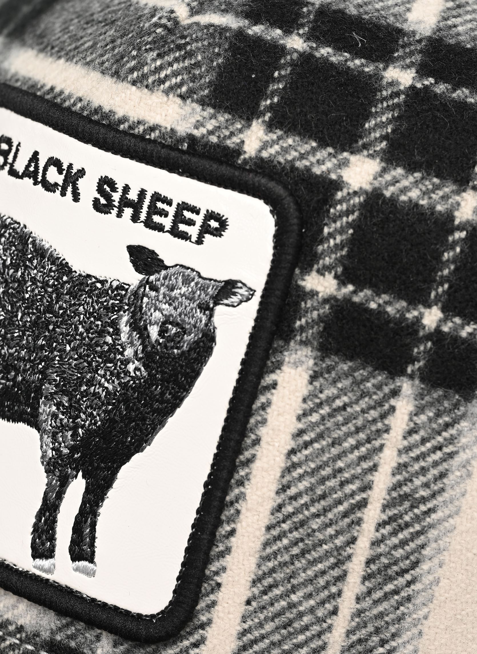 Casquettes Black Sheep Plaid Void homme gris GOORIN BROS Casquettes Black Sheep Plaid Void homme gris Void