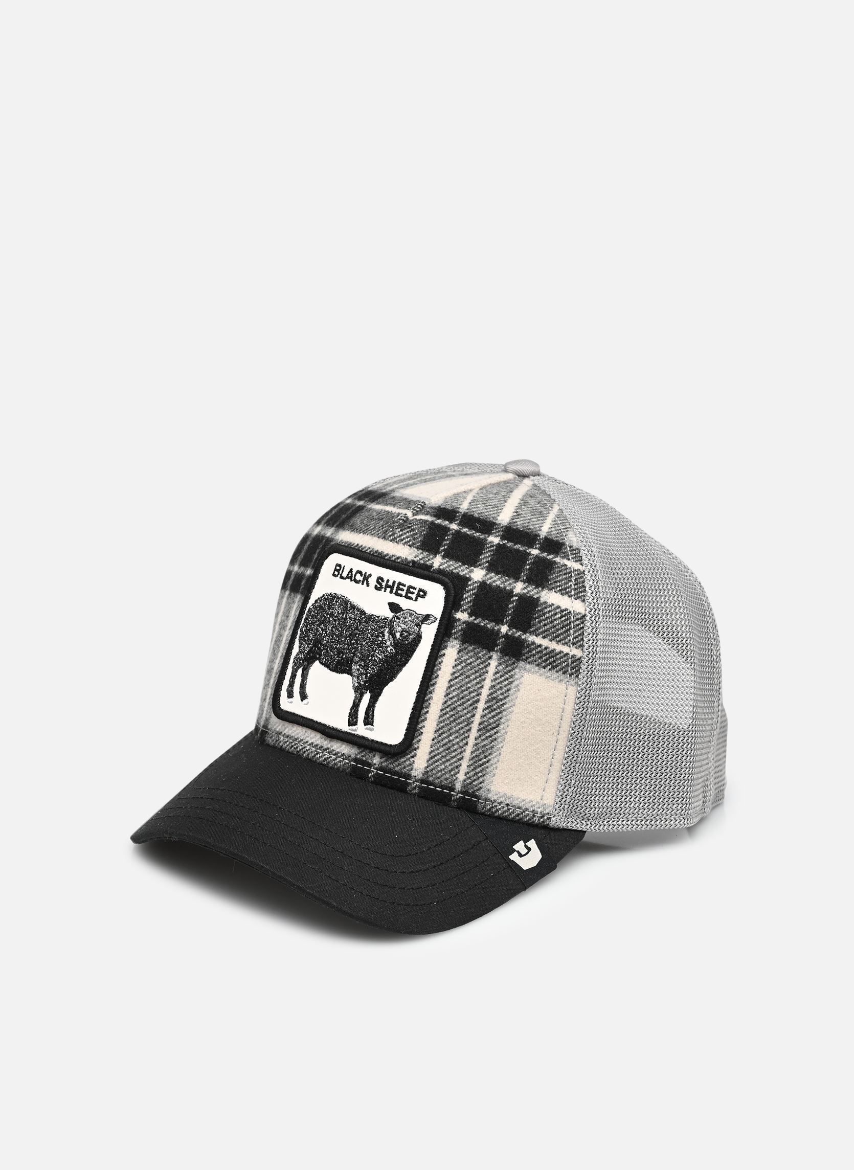 Casquettes Black Sheep Plaid Void homme gris GOORIN BROS Casquettes Black Sheep Plaid Void homme gris Void