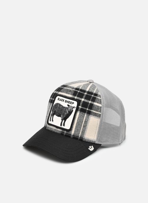 GOORIN BROS Casquettes Black Sheep Plaid Void homme gris