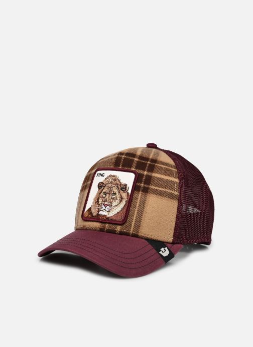GOORIN BROS Casquettes King Plaid Desire homme bordeaux