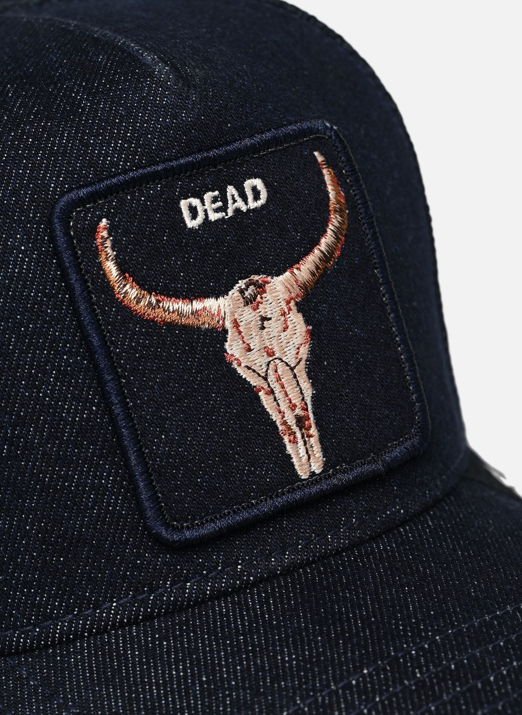 Casquettes Dead Denim homme bleu GOORIN BROS Casquettes Dead Denim homme bleu Denim
