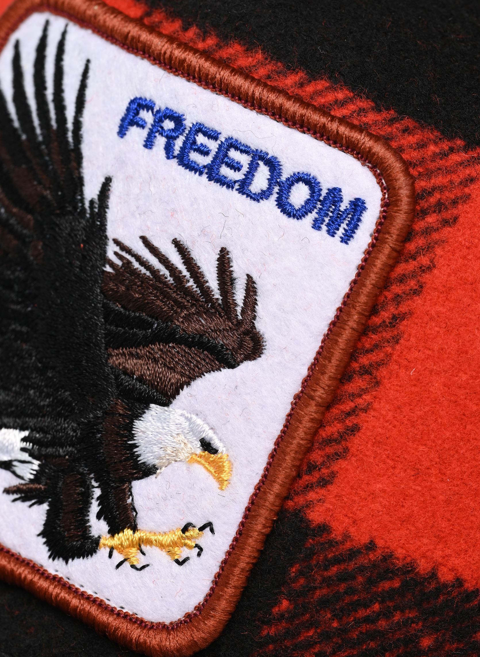 Kappen Freedom Wool Red herren schwarz GOORIN BROS Kappen Freedom Wool Red herren schwarz Red