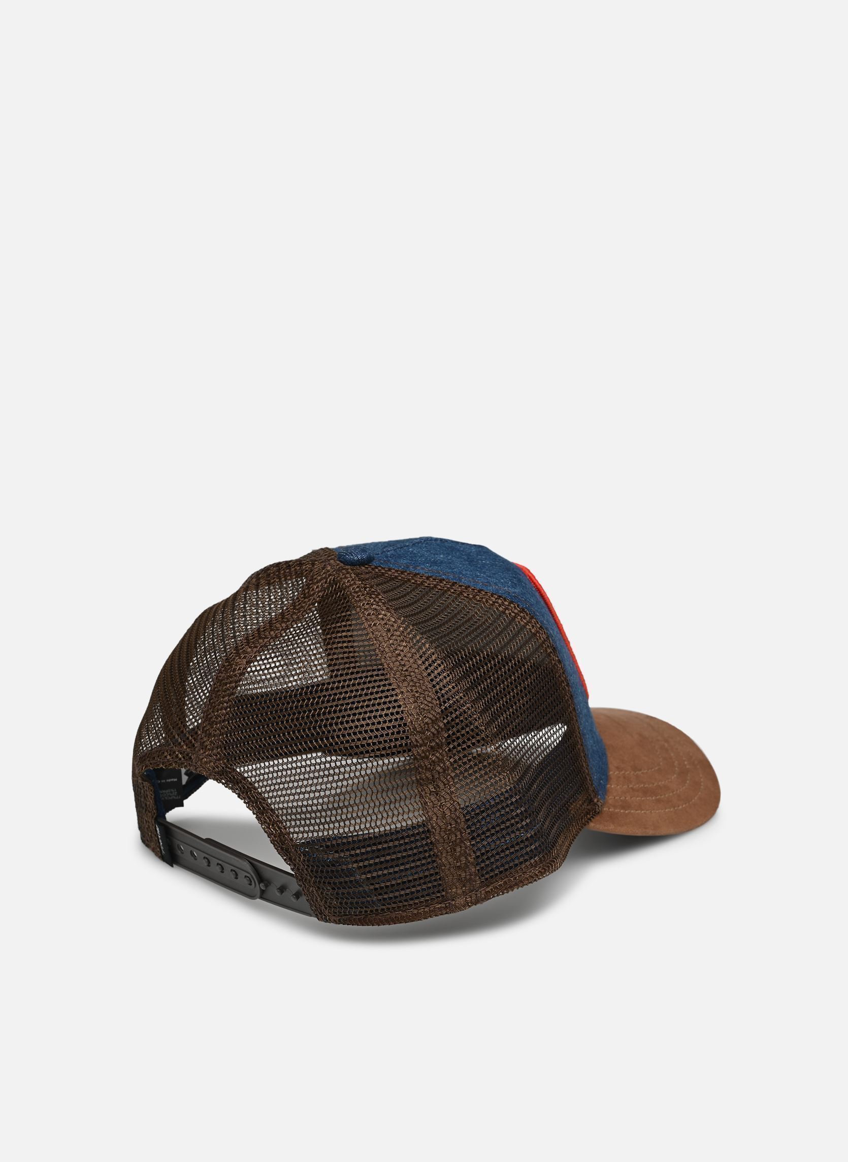 Casquettes Cock Denim&Suede Camel homme marron GOORIN BROS Casquettes Cock Denim&Suede Camel homme marron CAMEL