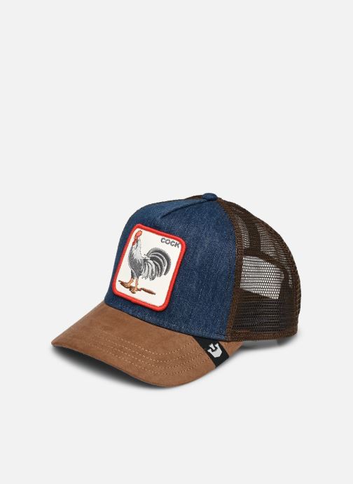 GOORIN BROS Casquettes Cock Denim&Suede Camel homme marron