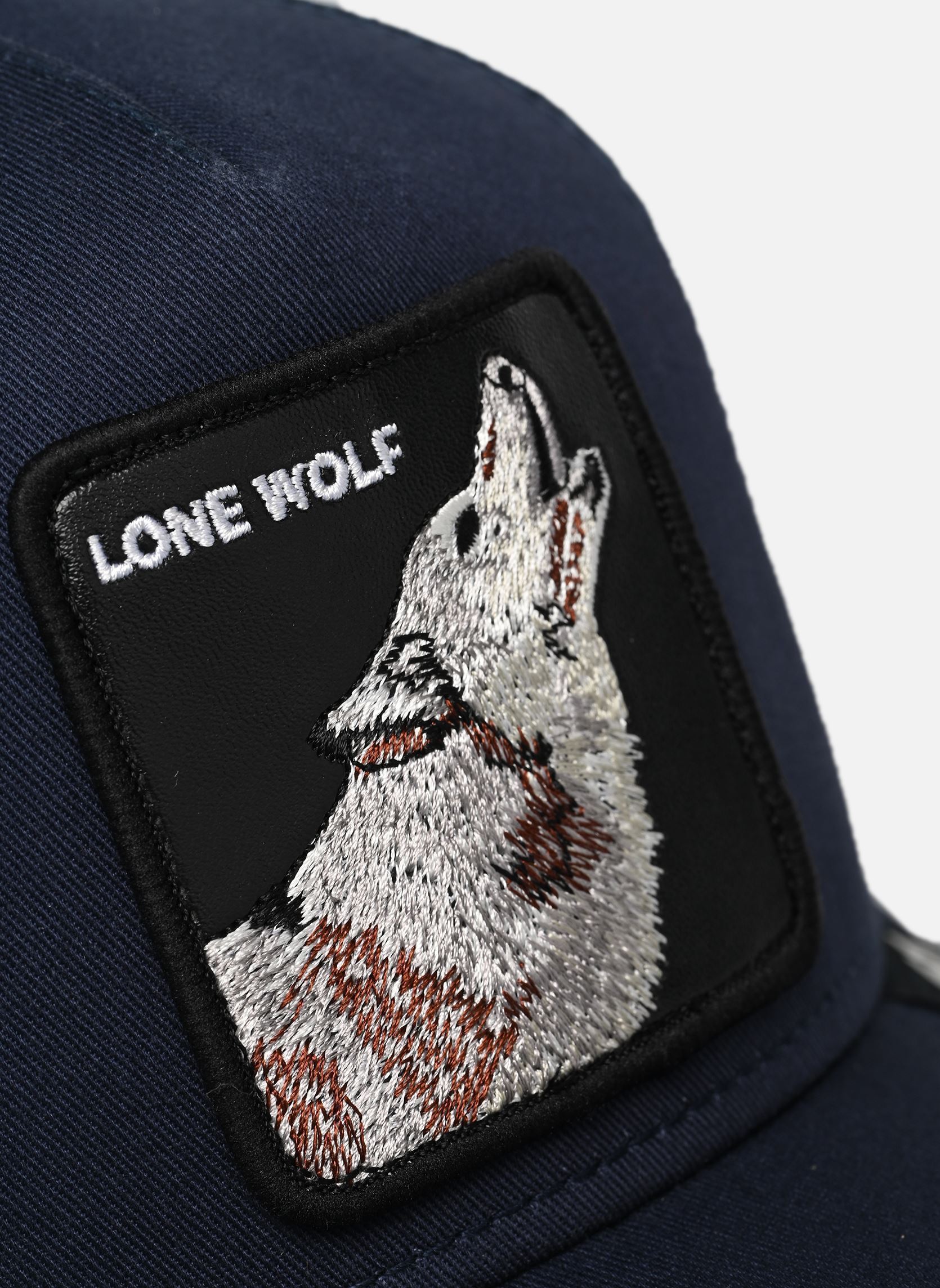 Casquettes Lone Wolf Trucker homme bleu GOORIN BROS Casquettes Lone Wolf Trucker homme bleu Edge