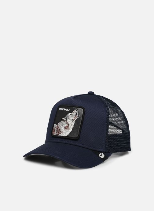 GOORIN BROS Casquettes Lone Wolf Trucker homme bleu