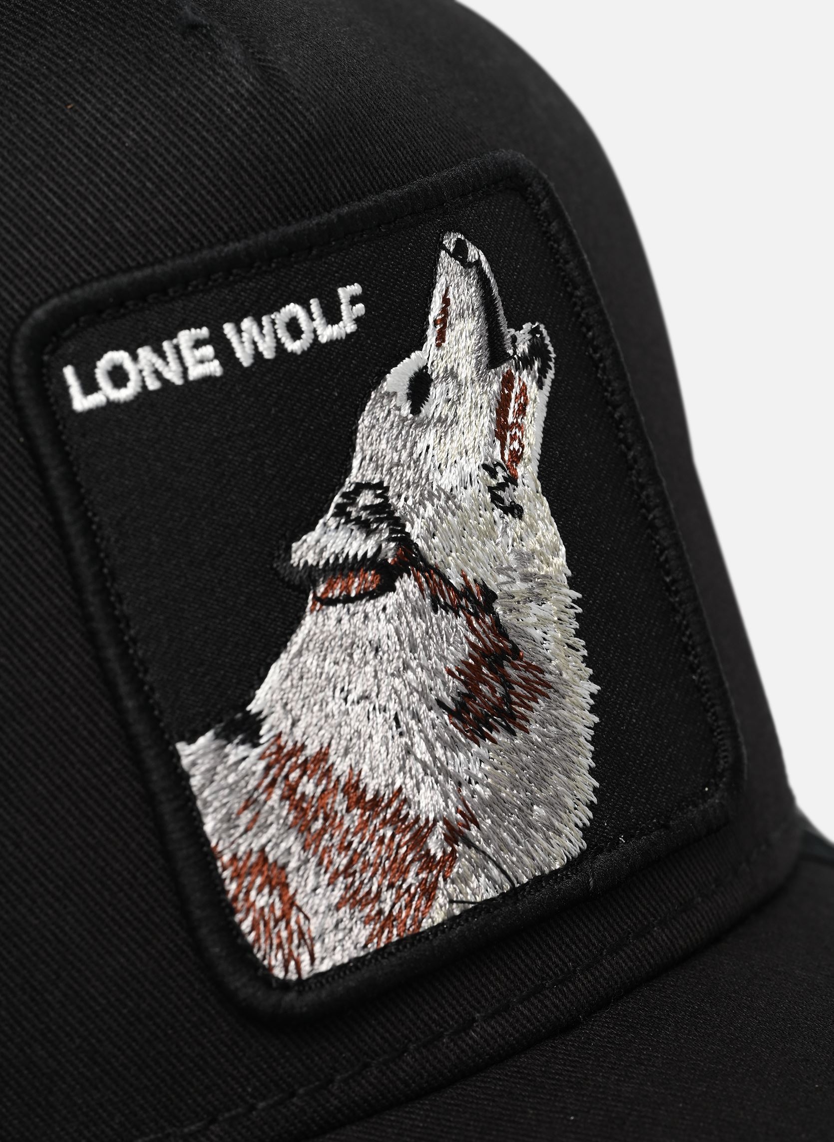 Casquettes Lone Wolf Trucker homme marron GOORIN BROS Casquettes Lone Wolf Trucker homme marron Void
