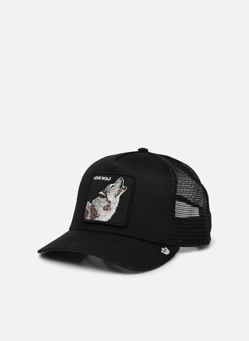 GOORIN BROS Casquettes Lone Wolf Trucker homme marron