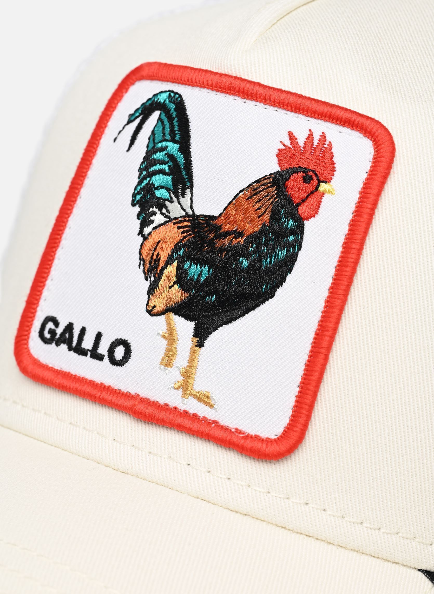 Petten Cock White heren wit GOORIN BROS Petten Cock White heren wit White