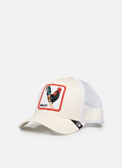 GOORIN BROS Petten Cock White heren wit