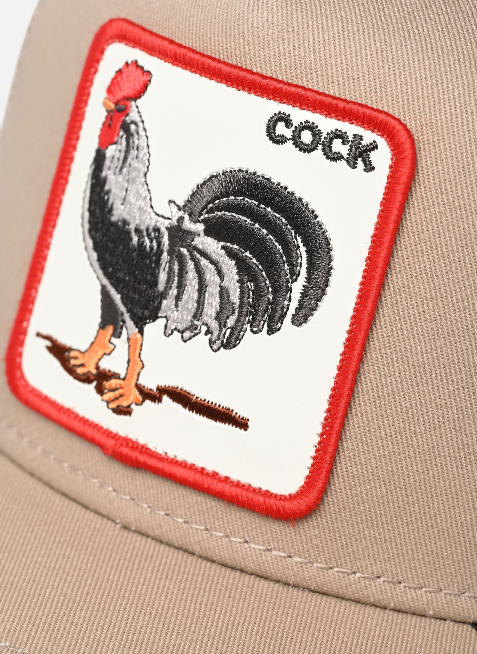 Casquettes Cock Khaki homme beige GOORIN BROS Casquettes Cock Khaki homme beige KHAKI