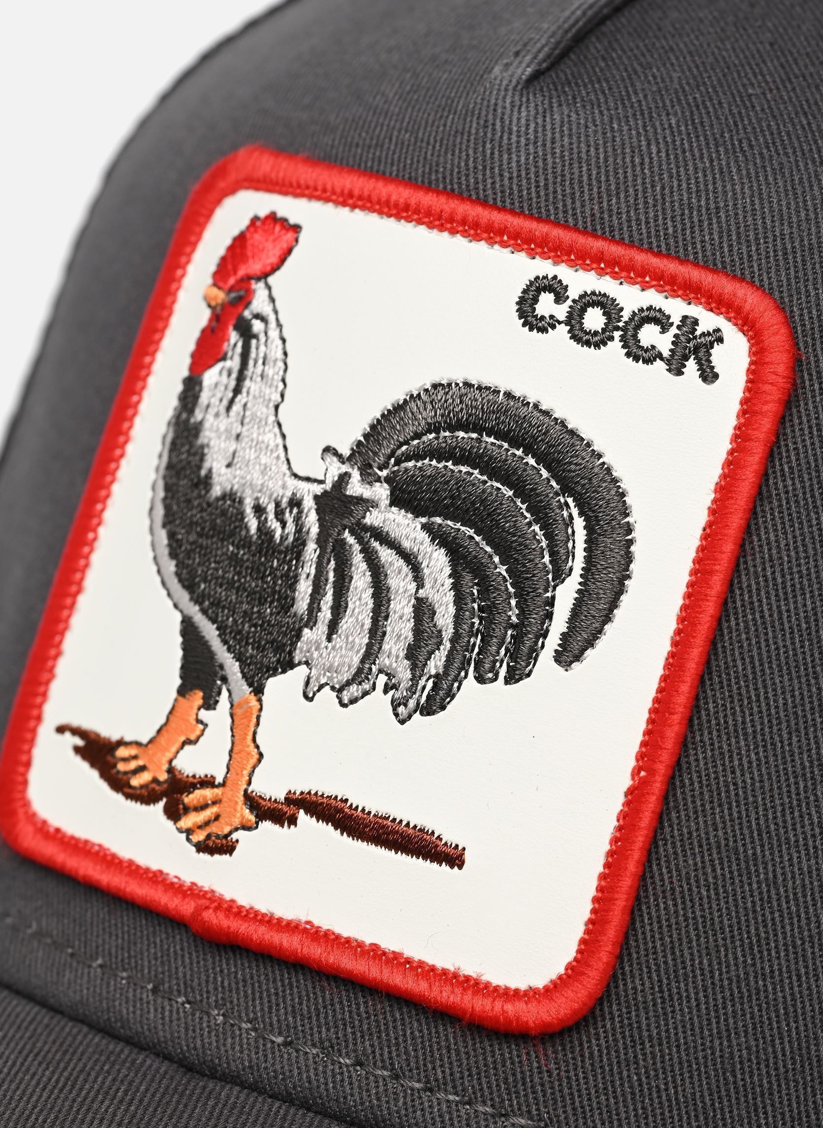 Petten Cock Grey heren grijs GOORIN BROS Petten Cock Grey heren grijs Grey