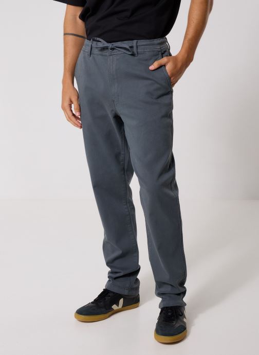 MADE BY Pantalons chino PRAVESH chino homme gris