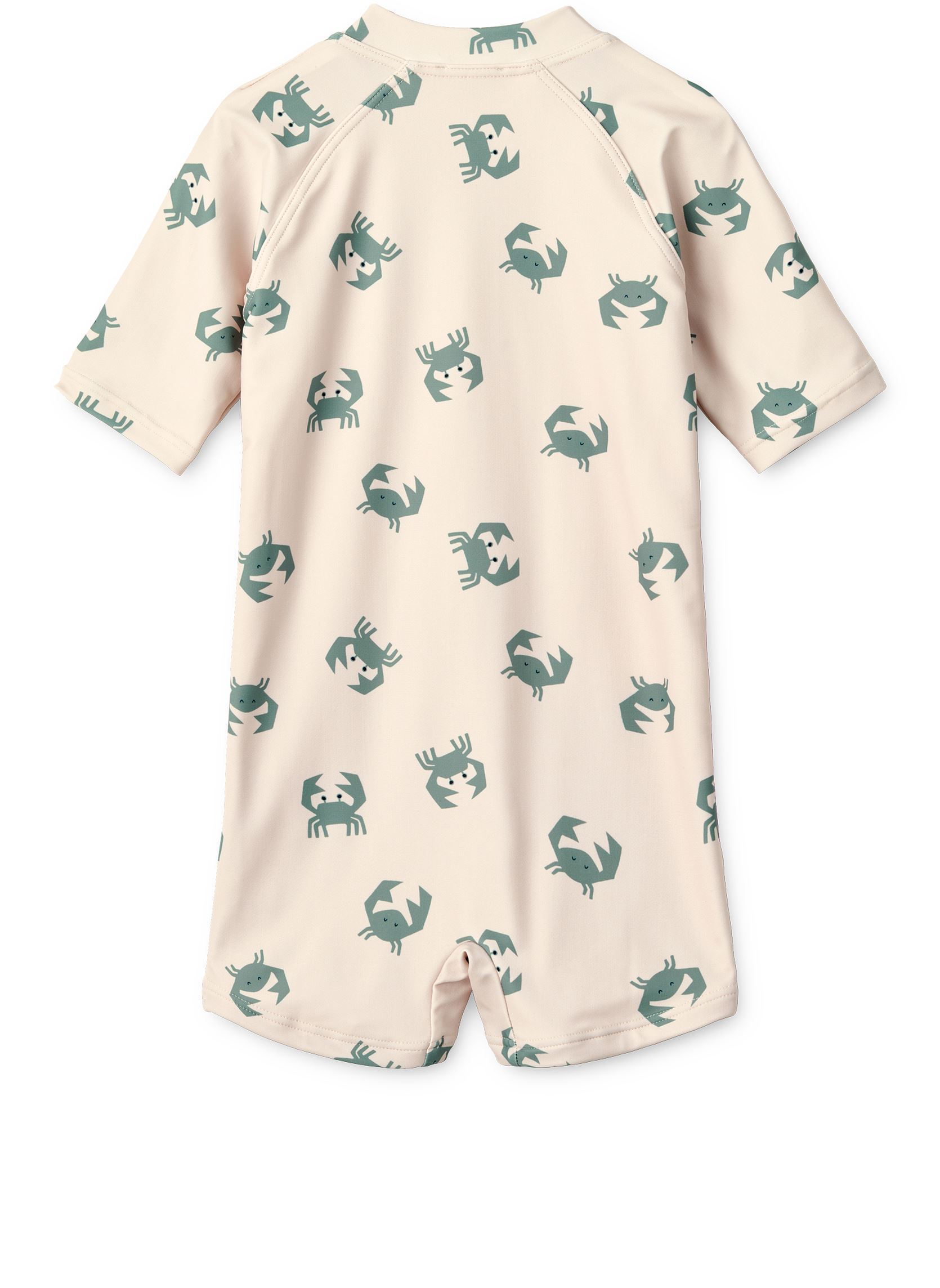 Maillots de bain Max Printed Swim Jumpsuit baby fille blanc Liewood Maillots de bain Max Printed Swim Jumpsuit baby fille blanc CRAB / SANDY