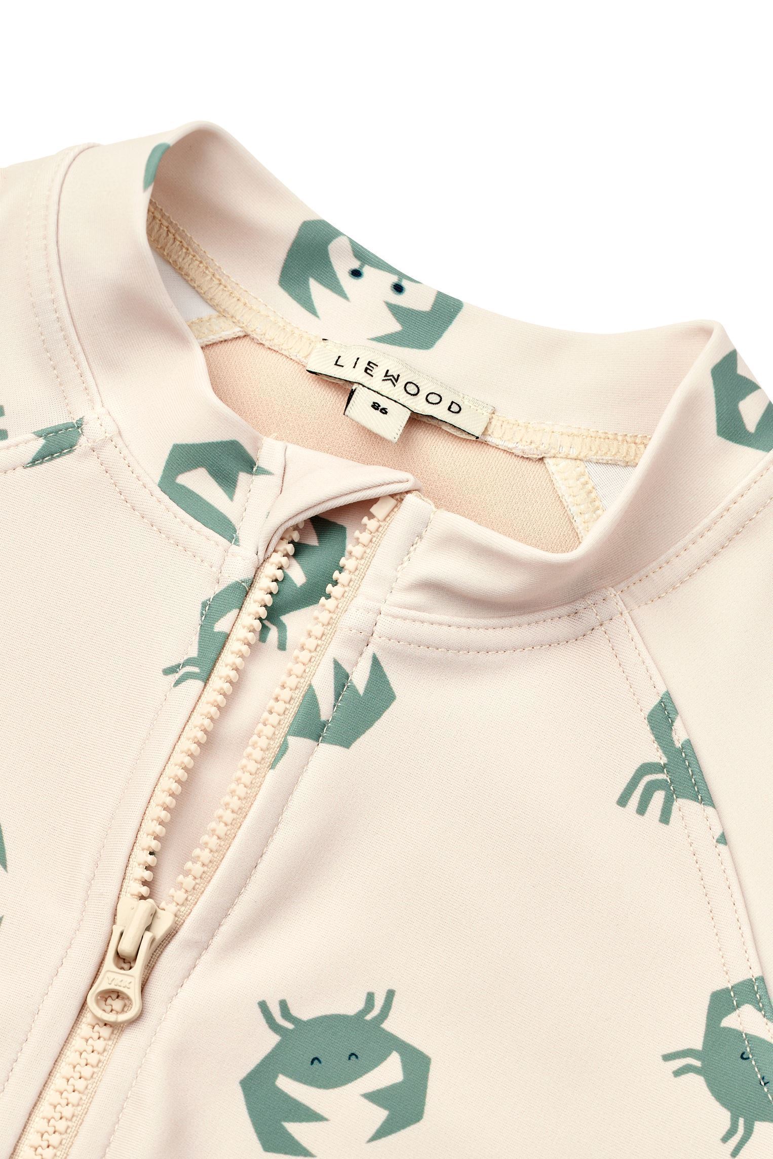 Maillots de bain Max Printed Swim Jumpsuit baby fille blanc Liewood Maillots de bain Max Printed Swim Jumpsuit baby fille blanc CRAB / SANDY