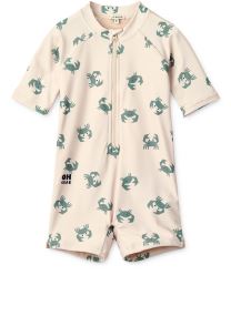 Maillots de bain Max Printed Swim Jumpsuit baby fille blanc Liewood Maillots de bain Max Printed Swim Jumpsuit baby fille blanc CRAB / SANDY