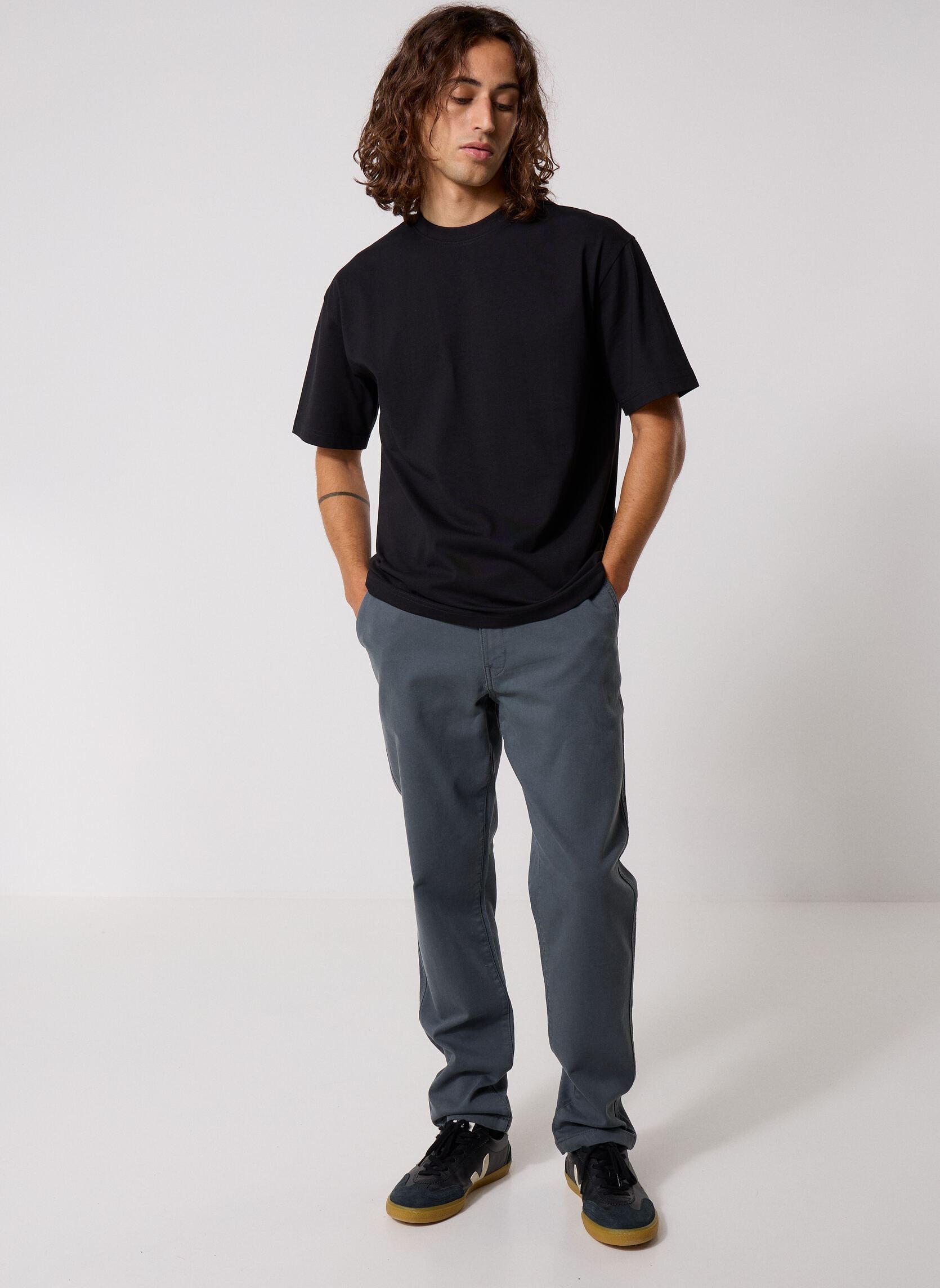 T-Shirts TRELAX herren schwarz MADE BY T-Shirts TRELAX herren schwarz JET BLACK