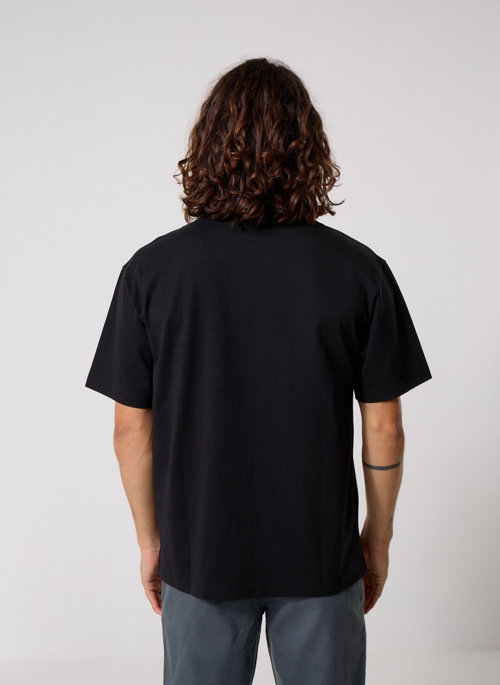 T-Shirts TRELAX herren schwarz MADE BY T-Shirts TRELAX herren schwarz JET BLACK
