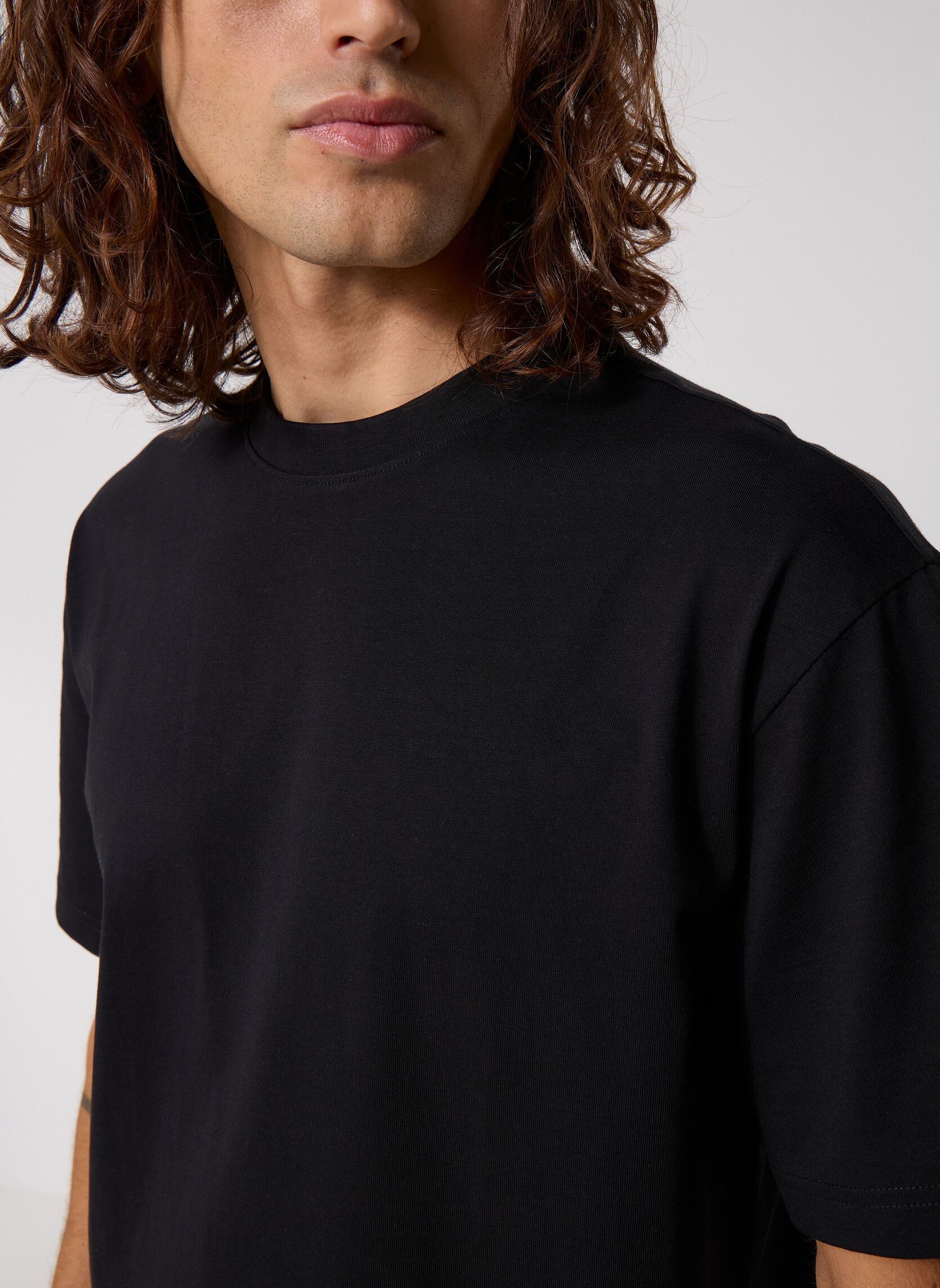 T-Shirts TRELAX herren schwarz MADE BY T-Shirts TRELAX herren schwarz JET BLACK