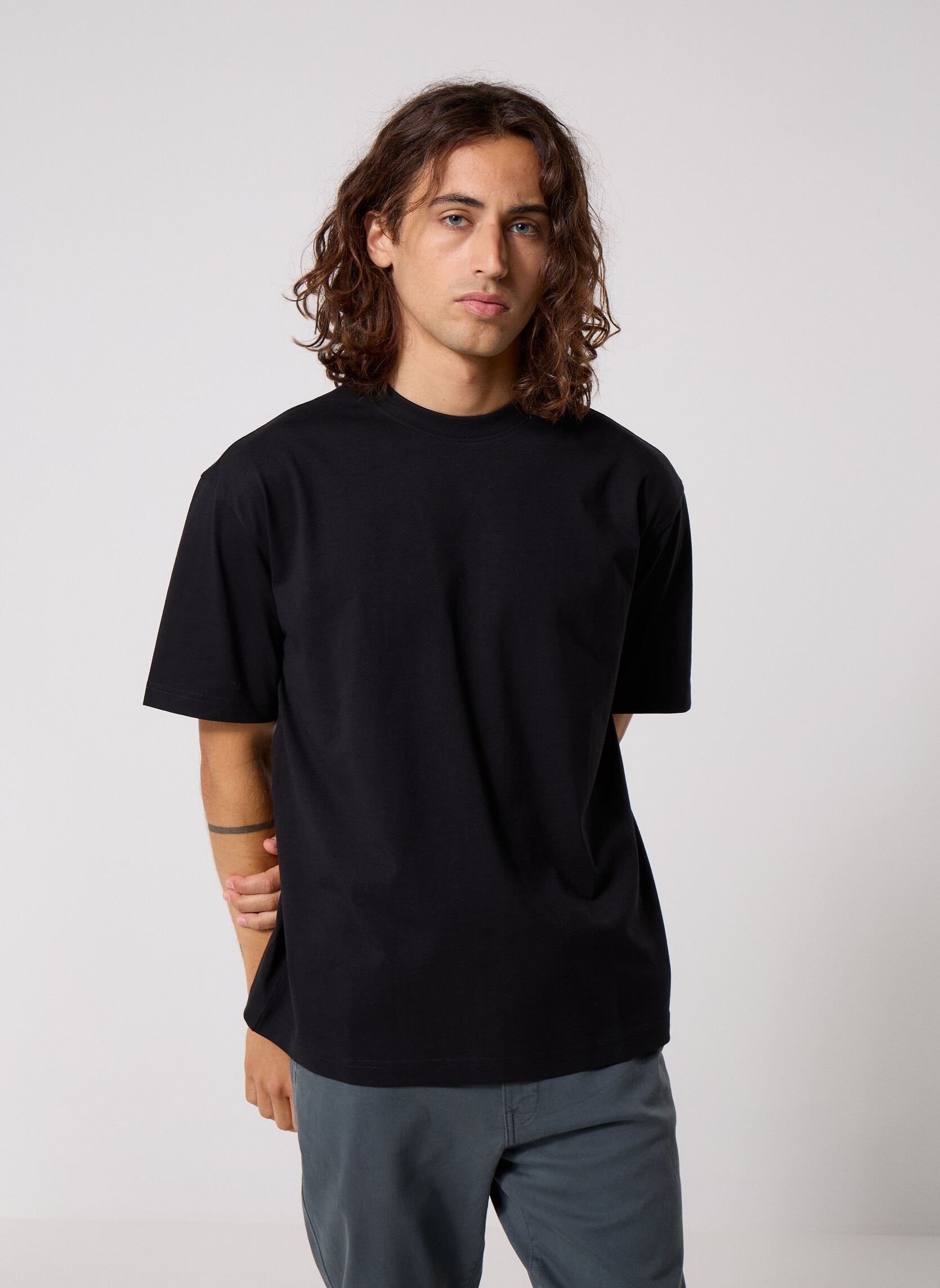 T-Shirts TRELAX herren schwarz MADE BY T-Shirts TRELAX herren schwarz JET BLACK