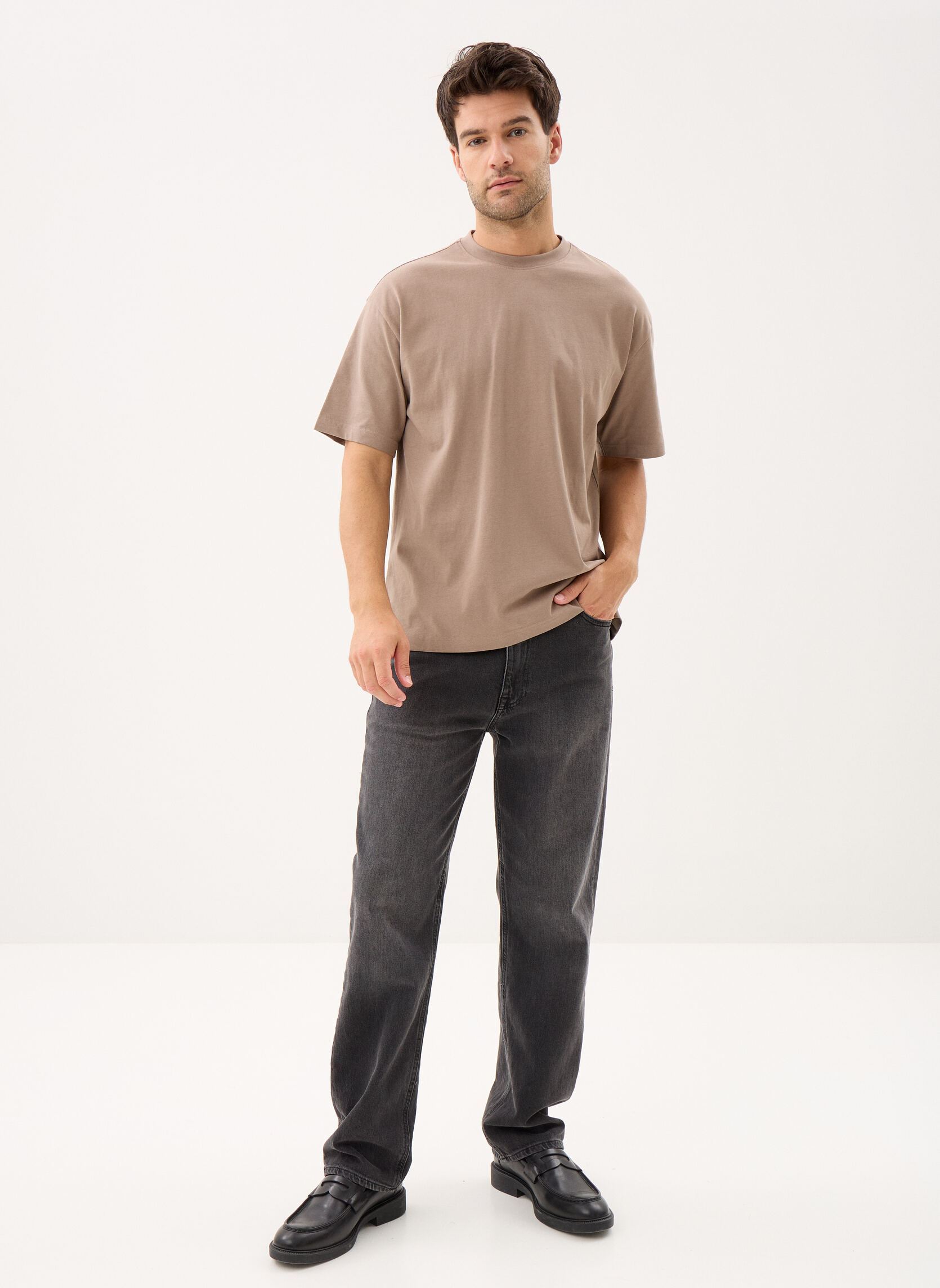 T-Shirts TRELAX herren braun MADE BY T-Shirts TRELAX herren braun DRIFTWOOD