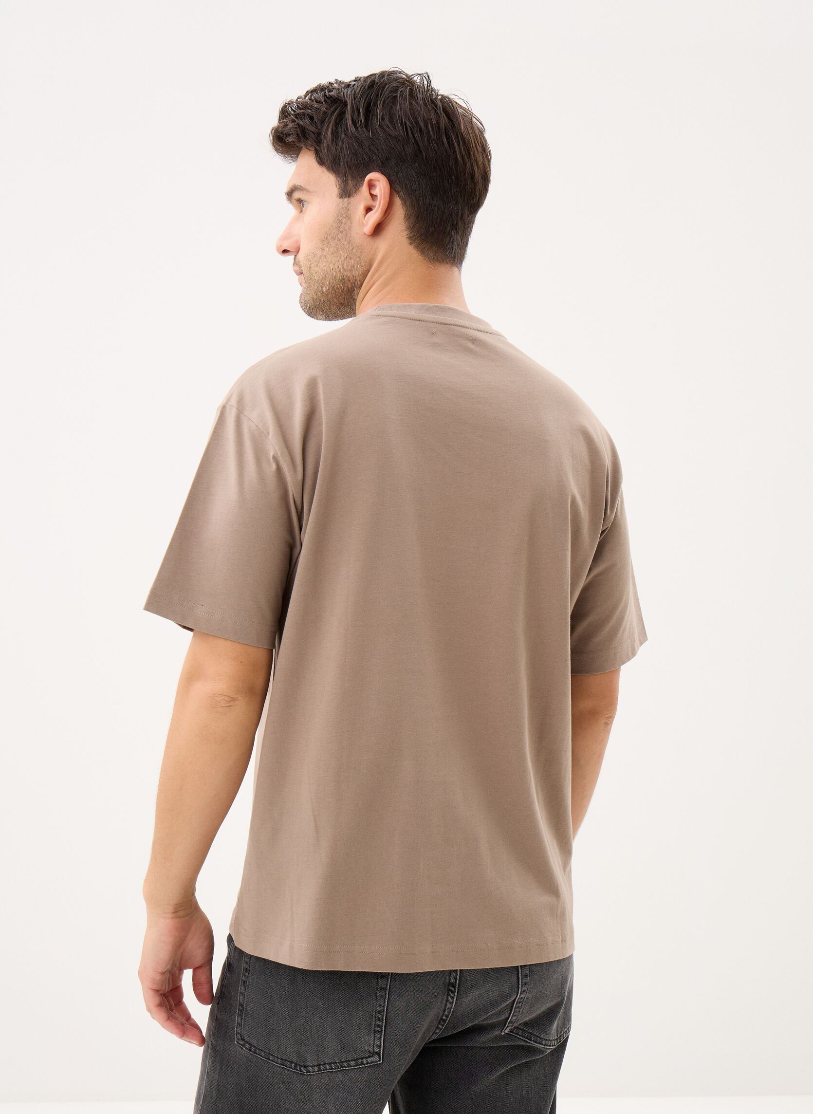 T-Shirts TRELAX herren braun MADE BY T-Shirts TRELAX herren braun DRIFTWOOD