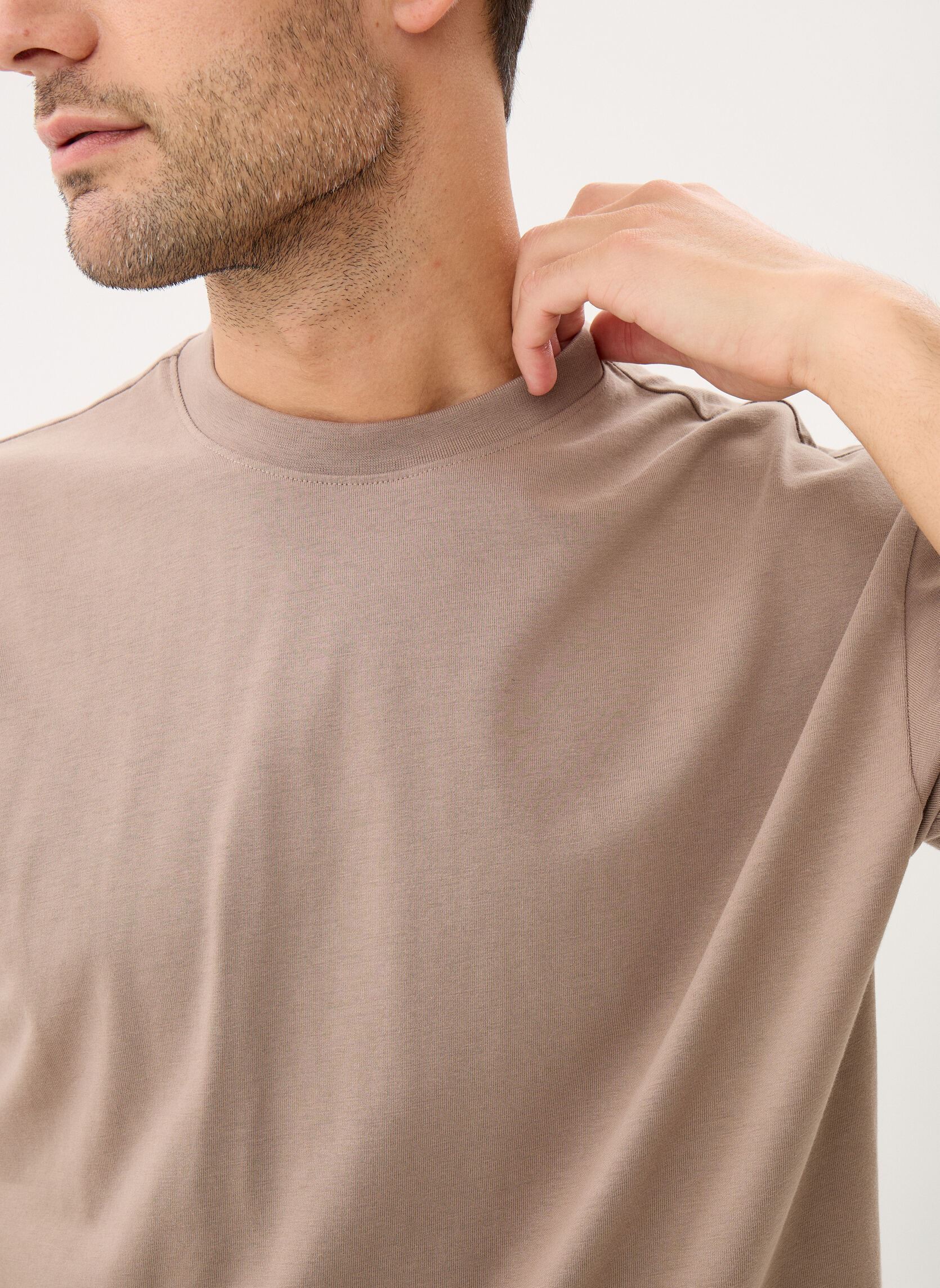 T-Shirts TRELAX herren braun MADE BY T-Shirts TRELAX herren braun DRIFTWOOD