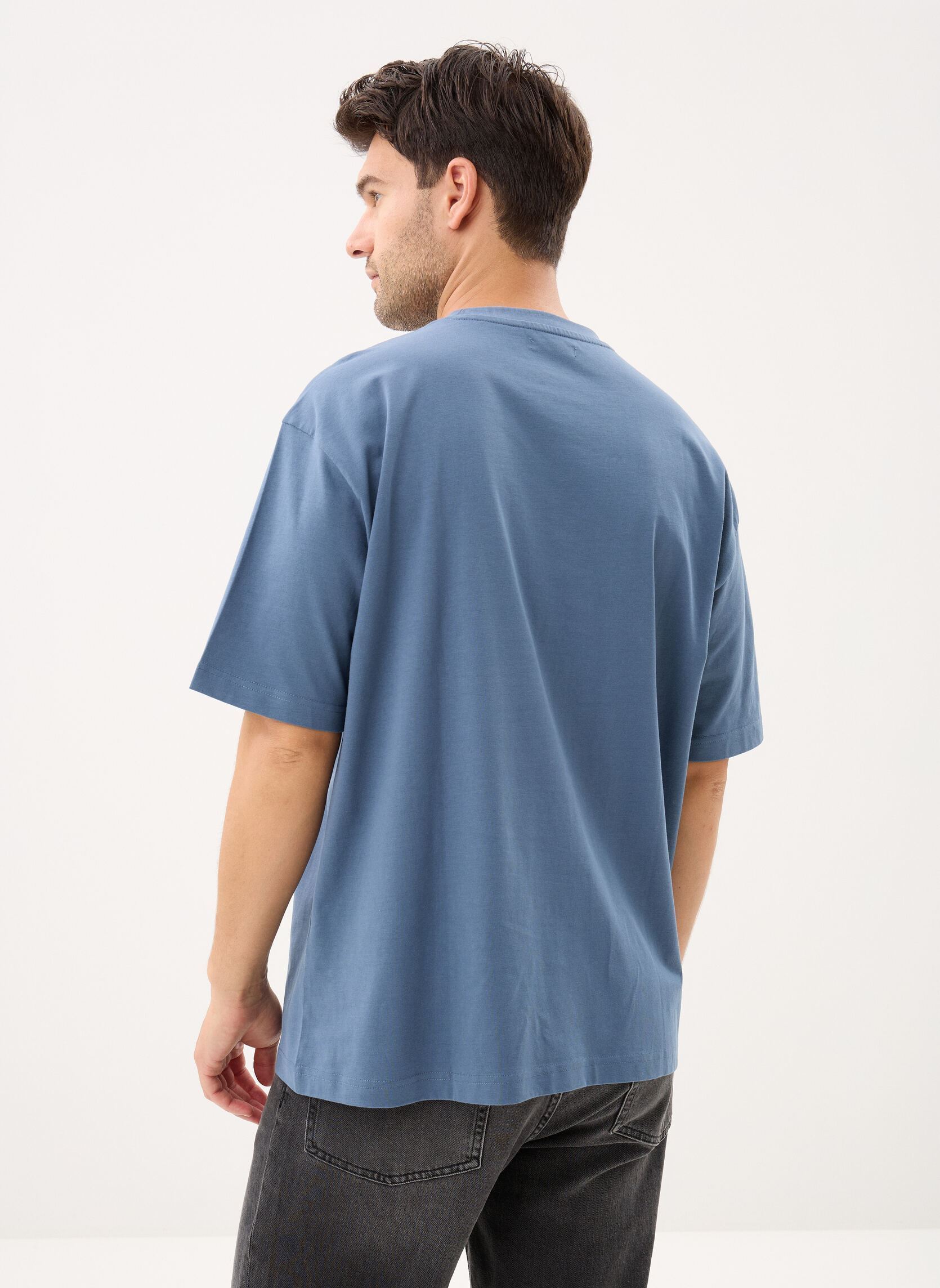 T-Shirts TRELAX herren blau MADE BY T-Shirts TRELAX herren blau BEARING SEA