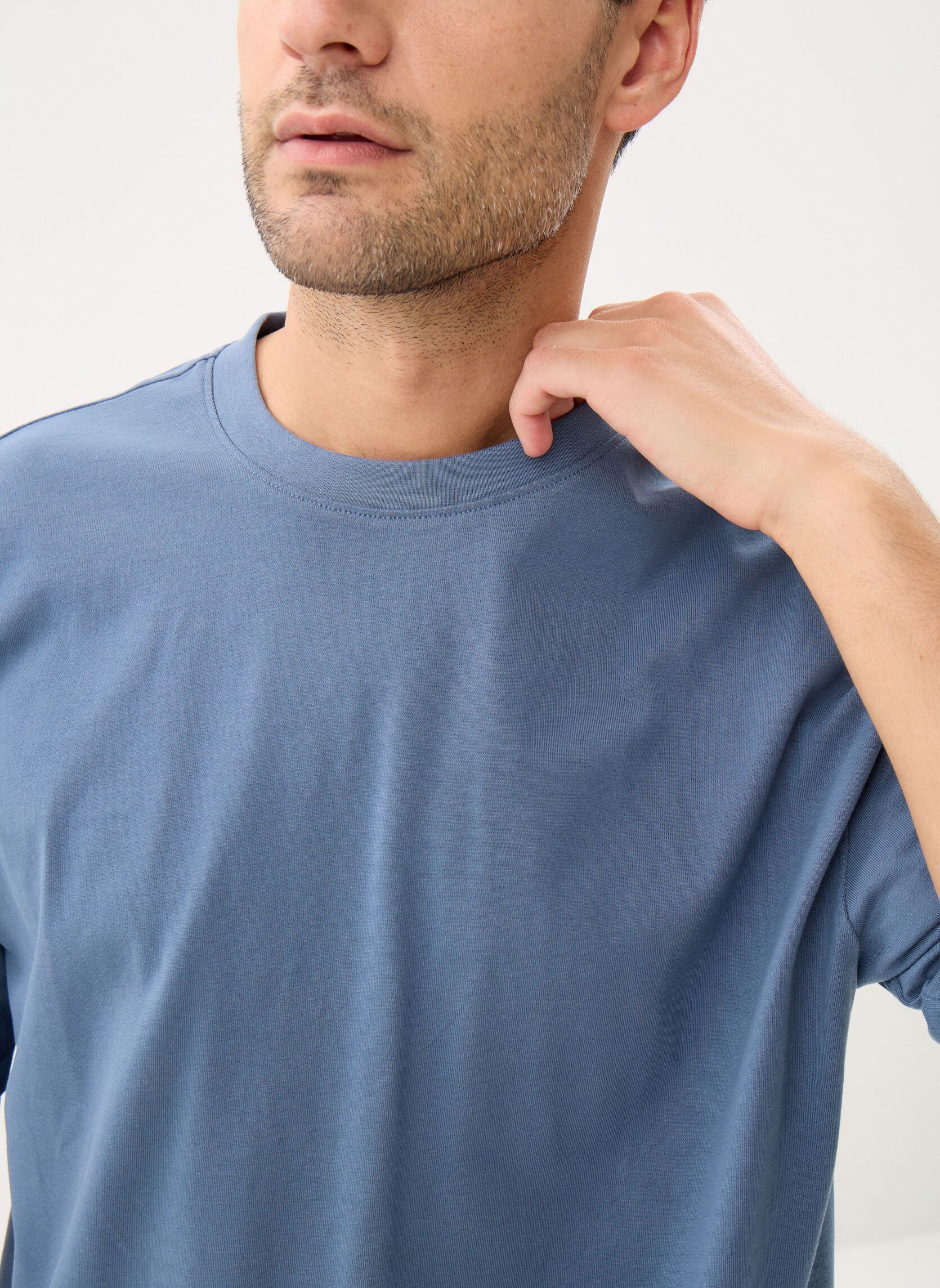 T-Shirts TRELAX herren blau MADE BY T-Shirts TRELAX herren blau BEARING SEA