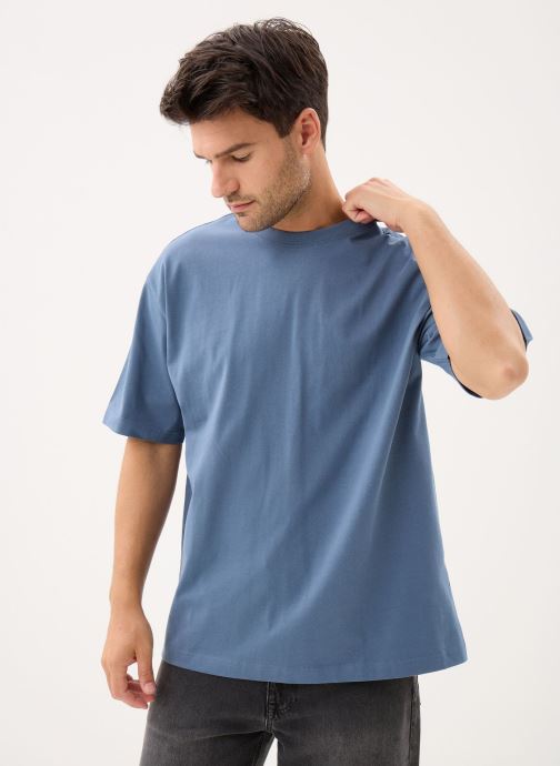 MADE BY Tee-shirts TRELAX homme bleu