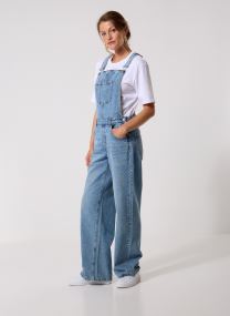 Salopettes PENELOPE2 salopette femme bleu MADE BY Salopettes PENELOPE2 salopette femme bleu DENIM DOUBLE STONE