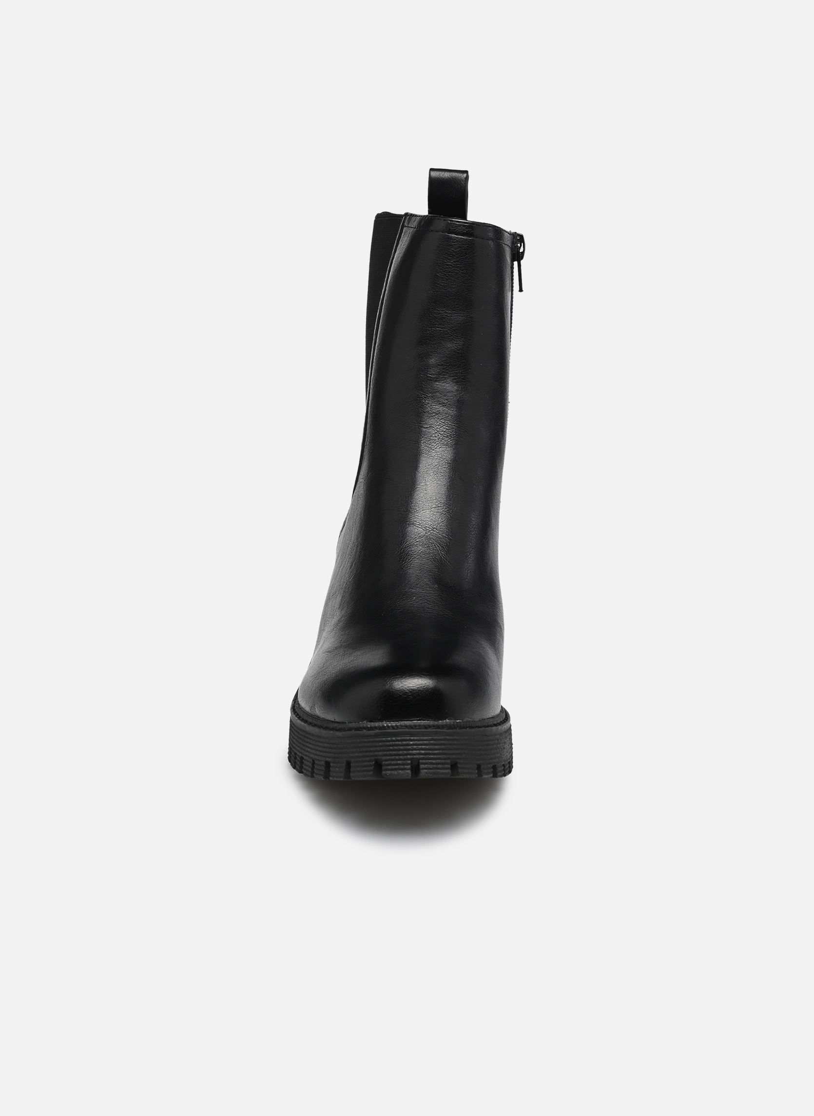 Bottines basses Boots THCHALE femme noir MADE BY Bottines basses Boots THCHALE femme noir BLACK PU