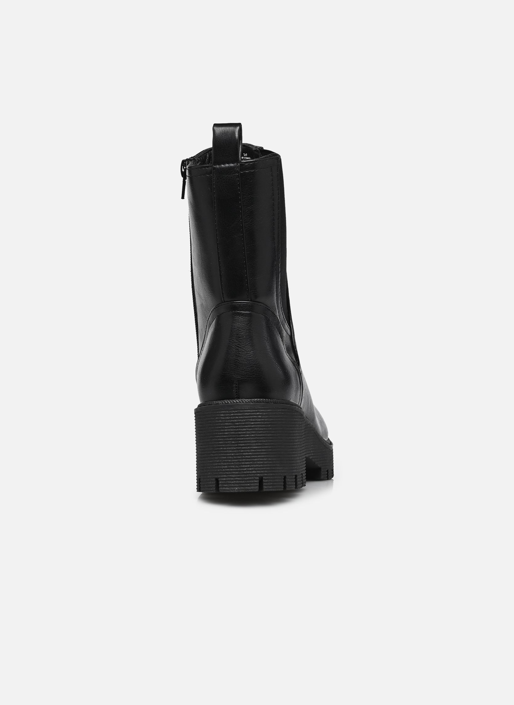 Bottines basses Boots THCHALE femme noir MADE BY Bottines basses Boots THCHALE femme noir BLACK PU