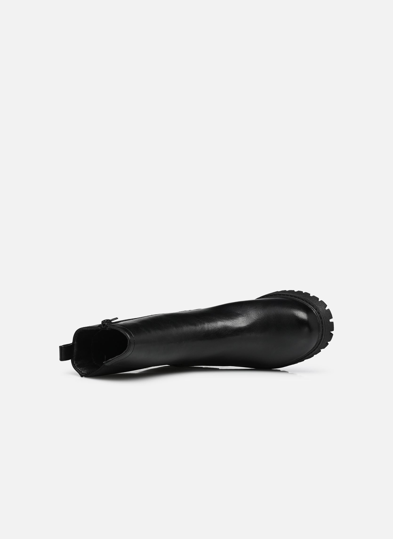 Bottines basses Boots THCHALE femme noir MADE BY Bottines basses Boots THCHALE femme noir BLACK PU