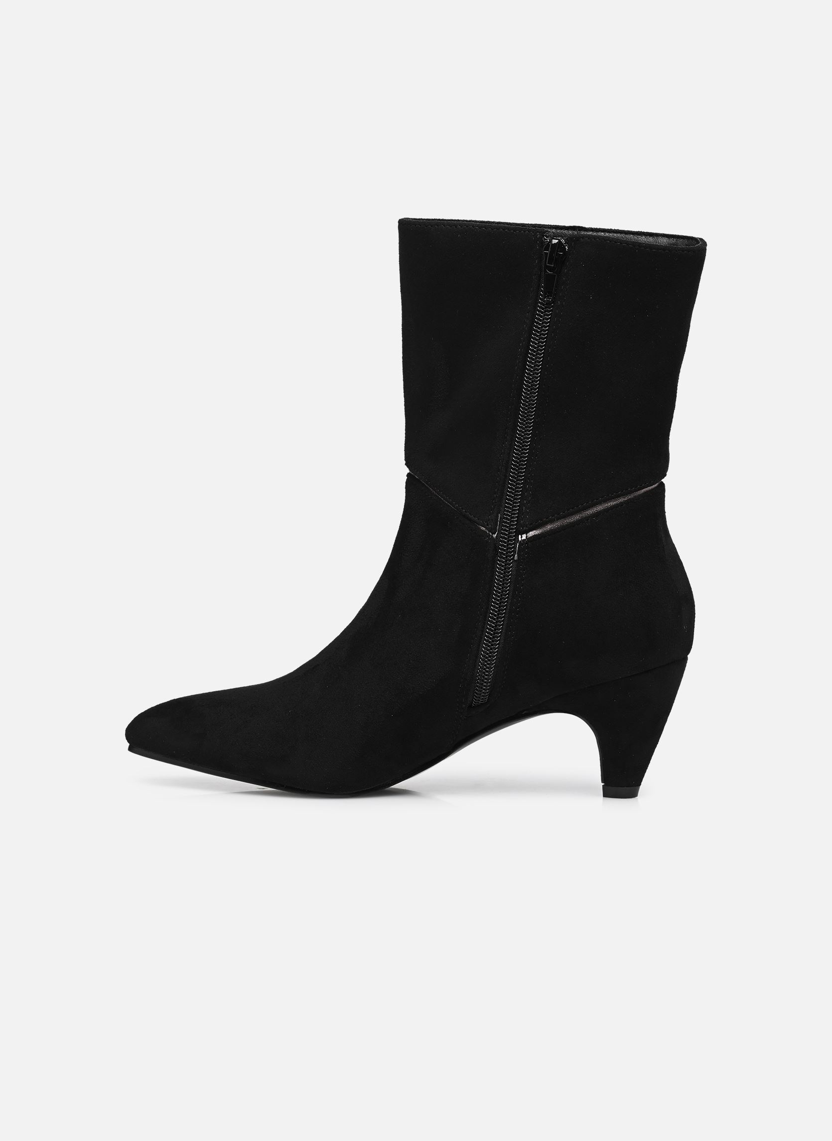Bottines basses Boots THBREOU femme noir MADE BY Bottines basses Boots THBREOU femme noir BLACK TXT