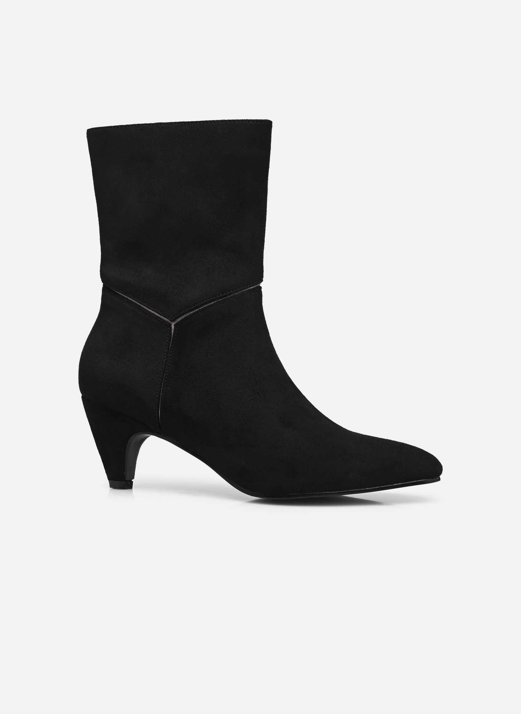 Bottines basses Boots THBREOU femme noir MADE BY Bottines basses Boots THBREOU femme noir BLACK TXT