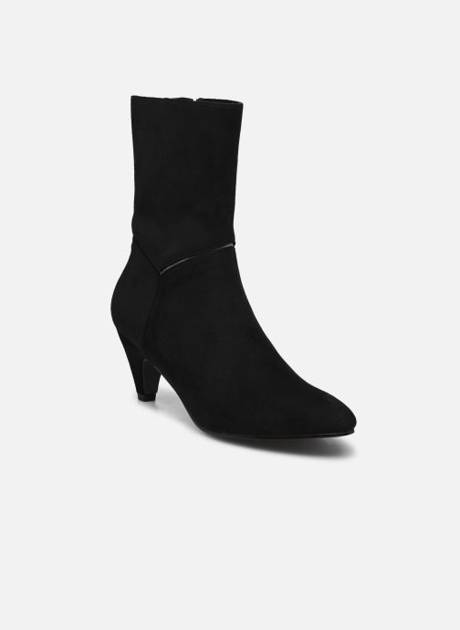 MADE BY Bottines basses Boots THBREOU femme noir