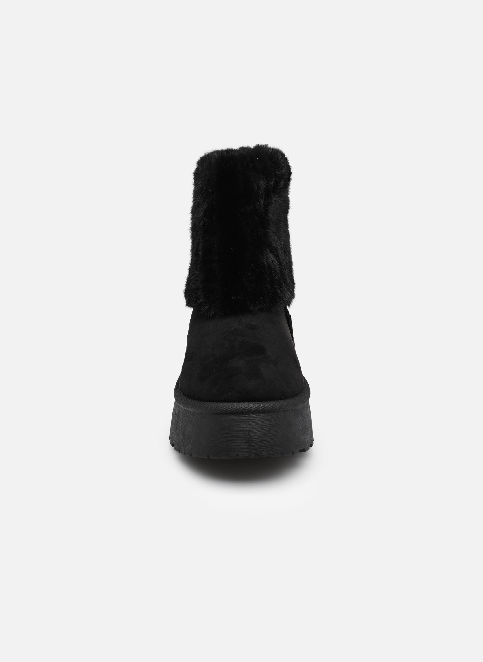 Gefütterte Stiefeletten Boots THPOK damen schwarz MADE BY Gefütterte Stiefeletten Boots THPOK damen schwarz BLACK TXT