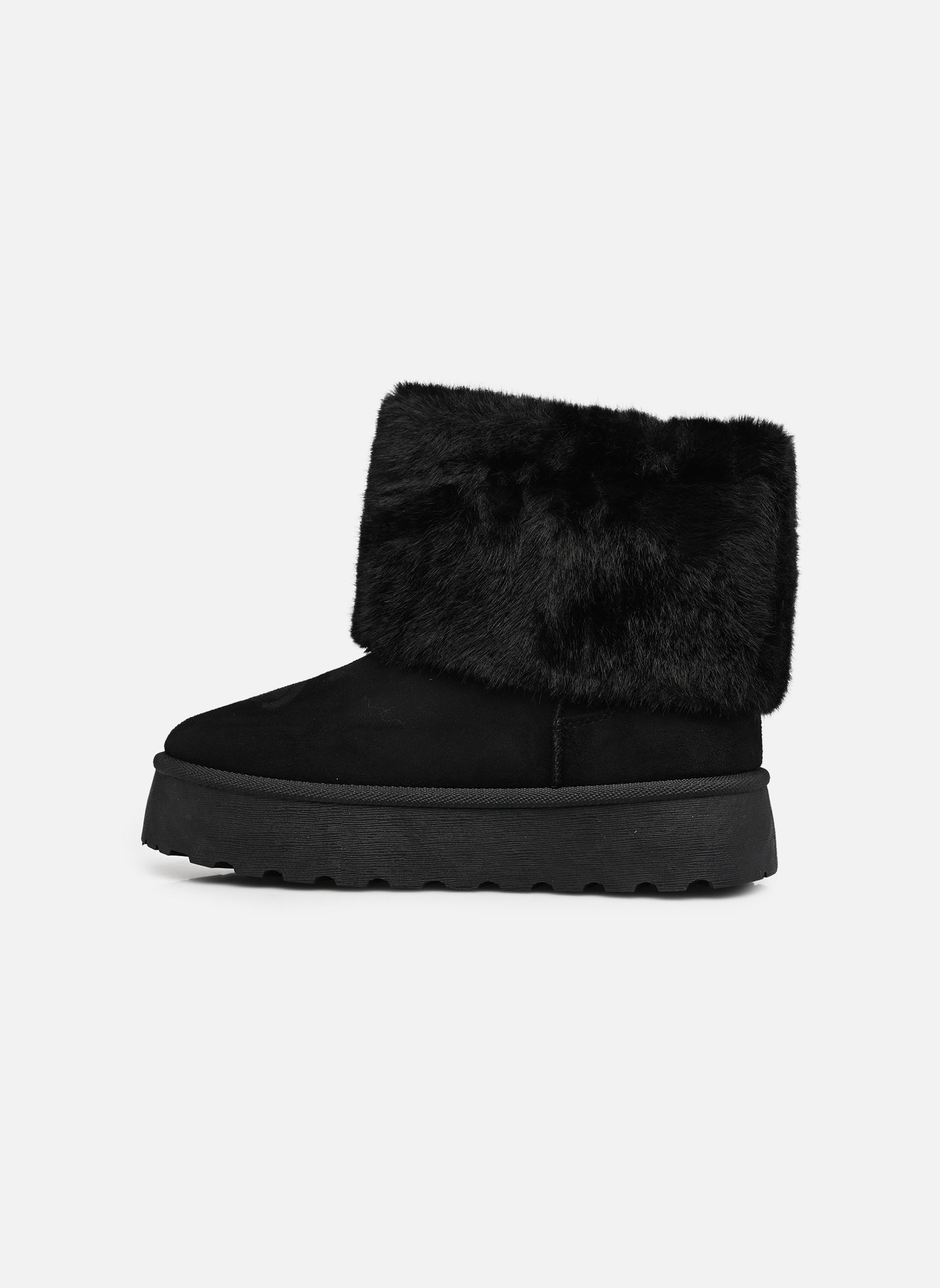 Gefütterte Stiefeletten Boots THPOK damen schwarz MADE BY Gefütterte Stiefeletten Boots THPOK damen schwarz BLACK TXT