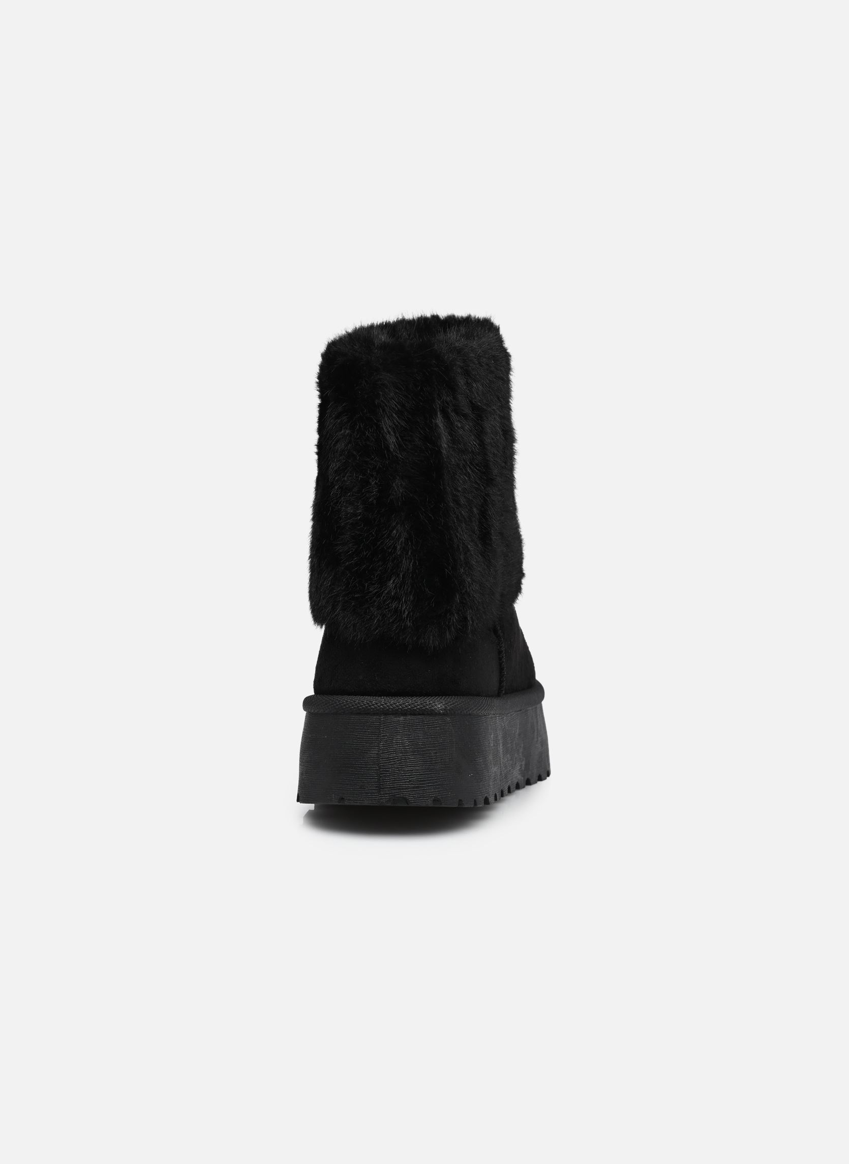 Gefütterte Stiefeletten Boots THPOK damen schwarz MADE BY Gefütterte Stiefeletten Boots THPOK damen schwarz BLACK TXT