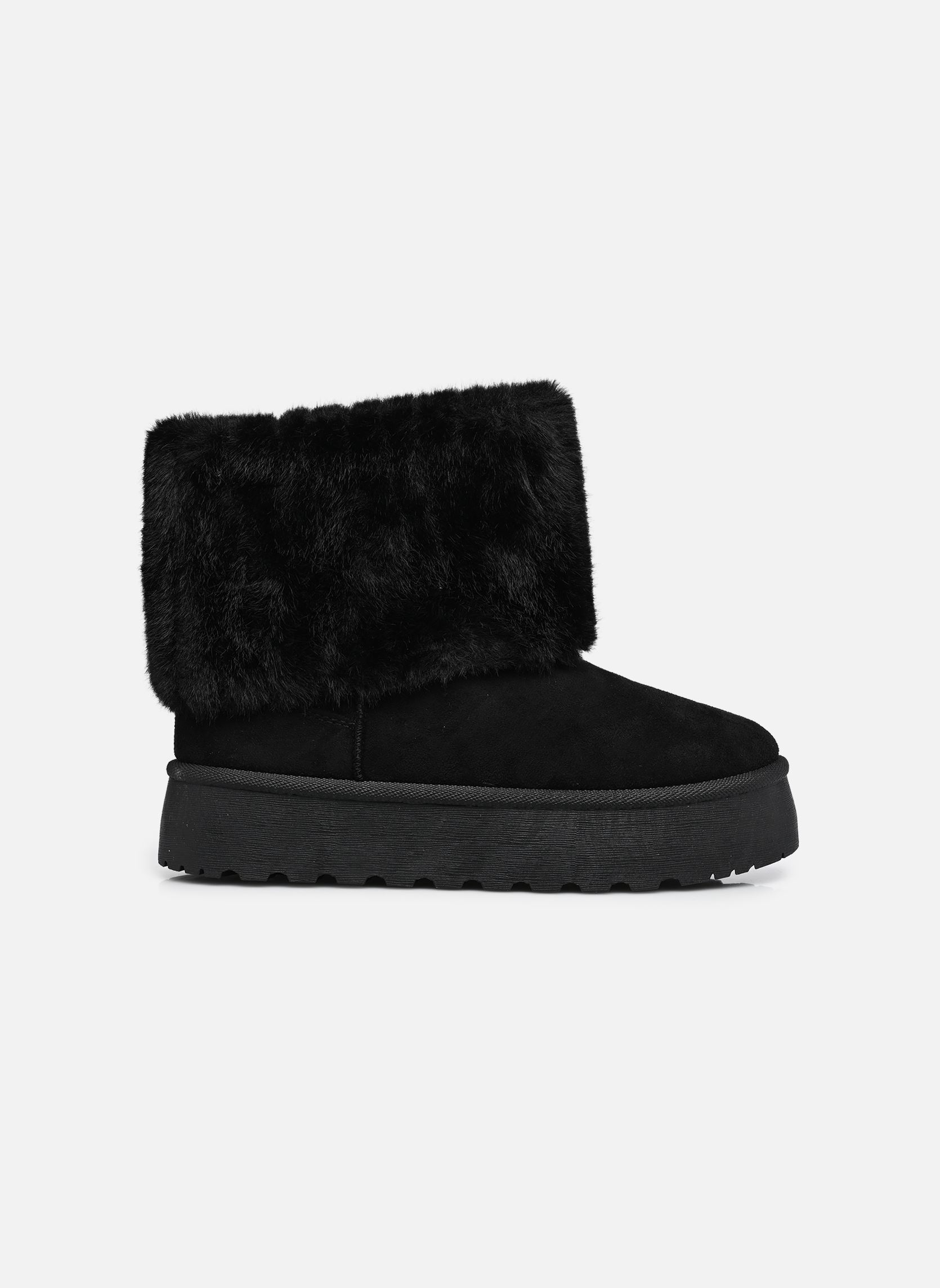 Gefütterte Stiefeletten Boots THPOK damen schwarz MADE BY Gefütterte Stiefeletten Boots THPOK damen schwarz BLACK TXT