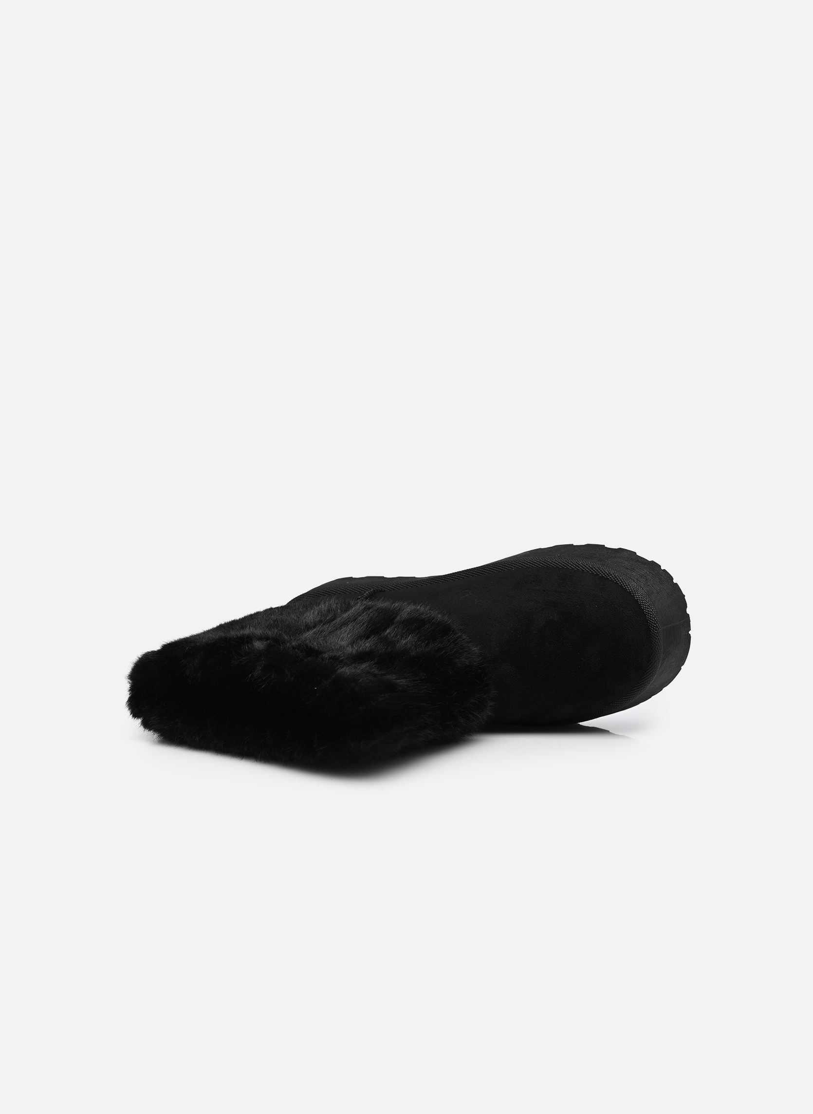 Gefütterte Stiefeletten Boots THPOK damen schwarz MADE BY Gefütterte Stiefeletten Boots THPOK damen schwarz BLACK TXT